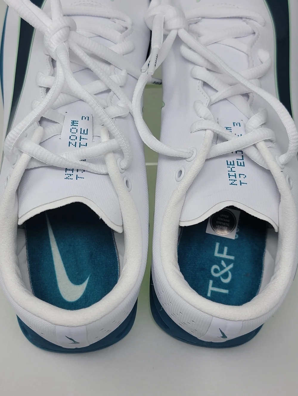 Nike Triple Jump Elite 3 White Green Jumping Spikes HV6425-100 Men’s Size 9 New